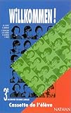 Willkommen Allemand 3e Lv2 Cassette Audio
