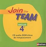 Anglais 4e Join The Team 1cdrom