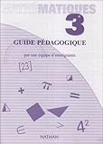 Mathematiques Troisime Guide Pedagogique