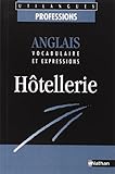 Anglais Vocabulaire Et Expressions Htellerie