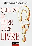 Quel Est Le Titre De Ce Livre 