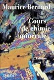 Cours De Chimie Minerale 2me Dition Revue Et Augmente