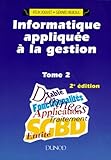 Informatique Appliqu%C3%A9e %C3%A0 La Gestion, Tome 2, 2%C3%A8me %C3%A9dition