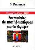 Formulaire De Mathmatiques Pour La Physique