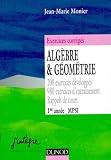 Algbre Et Gomtrie 1re Anne Mpsi Exercices Corrigs