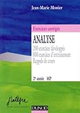 Analyse 200 Exercices Dvelopps 800 Exercices Dentranement Rappels De Cours 2me Anne Mp