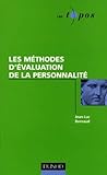 Les Mthodes Dvaluation De La Personnalit