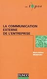 La Communication Externe De L'entreprise