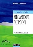 Mcanique Du Point 1re Anne Mpsi Pcsi Ptsi