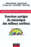Exercices De M%C3%A9canique Des Milieux Continus