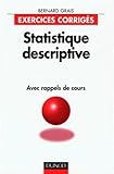 Statistiques Descriptives Avec Rappels De Cours