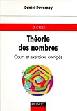 Th%C3%A9orie Des Nombres : Cours Et Exercices Corrig%C3%A9s, Deuxi%C3%A8me Cycle