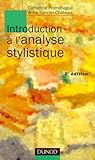 Introduction %C3%A0 L'analyse Stylistique, Nouvelle %C3%A9dition