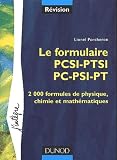 Le Formulaire 1re Anne Pcsiptsi 2e Anne Pcpsipt