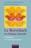 Le Rorschach En Clinique Infantile
