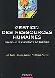 Gestion Des Ressources Humaines : Pratiques Et El%C3%A9ments De Th%C3%A9orie