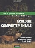 Ecologie Comportementale : Cours Et Sujets Corrig%C3%A9s