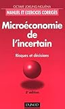 Microconomie De Lincertain