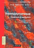 Thermodynamique : Fondements Et Applications   Exercices Et Probl%C3%A8mes R%C3%A9solus