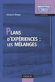 Plans D'exp%C3%A9riences : Les M%C3%A9langes