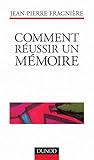 Comment R%C3%A9ussir Un M%C3%A9moire