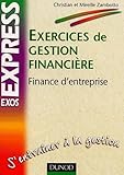 Exercices De Gestion Financi%C3%A8re : Finance D'entreprise