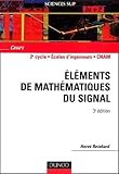 %C3%A9l%C3%A9ments De Math%C3%A9matiques Du Signal