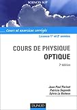 Cours De Physique Optique : Cours Et Exercices Corrig%C3%A9s