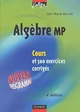 Cours De Mathmatiques Algbre Mp Mpsi Pcsi Ptsi Et Mp Psi Pc Pt Cours Et Exercices Corrigs