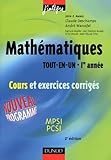 Mathmatiques Toutenun 1re Anne Cours Et Exercices Corrigs