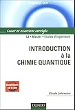 Introduction %C3%A0 La Chimie Quantique   Livre+compl%C3%A9ments En Ligne