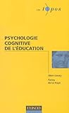 Psychologie Cognitive De Lducation