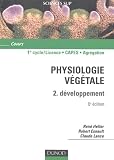 Physiologie Vgtale Tome 2 6me Dition Dveloppement