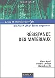Rsistance Des Matriaux Cours Et Exercices Corrigs