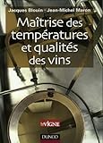 Ma%C3%AEtrise Des Temp%C3%A9ratures Et Qualit%C3%A9s Des Vins