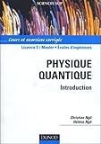 Physique Quantique : Introduction   Cours Et Exercices Corrig%C3%A9s