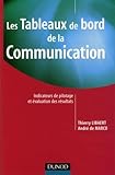 Les Tableaux De Bord De La Communication   Indicateurs De Pilotage Et %C3%A9valuation Des R%C3%A9sultats
