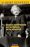 Quatre Conf%C3%A9rences Sur La Th%C3%A9orie De La Relativit%C3%A9