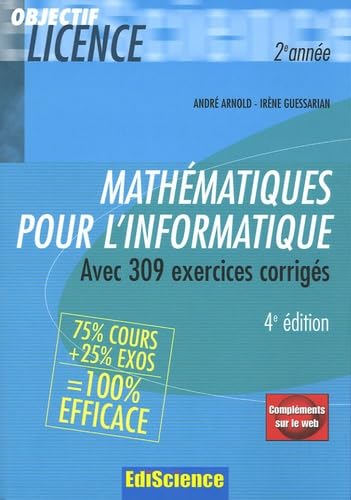 Mathematiques Pour L Informatique Eme Libre Bildpunktblog Ch