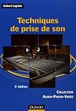 Techniques De Prise De Son