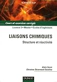 Liaisons Chimiques   Structure Et R%C3%A9activit%C3%A9