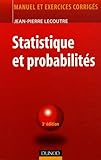 Statistique Et Probabilit%C3%A9s   Manuel Et Exercices Corrig%C3%A9s
