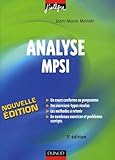 Analyse Mpsi