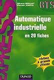 Automatique Industrielle En 20 Fiches