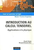 Introduction Au Calcul Tensoriel   Applications %C3%A0 La Physique