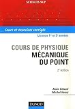 M%C3%A9canique Du Point   2%C3%A8me %C3%A9dition   Cours Et Exercices Corrig%C3%A9s
