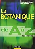 La Botanique De A %C3%A0 Z   1 662 D%C3%A9finitions