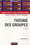 Th%C3%A9orie Des Groupes   2%C3%A8me %C3%A9dition   Rappels De Cours, Exercices Et Probl%C3%A8mes Corrig%C3%A9s