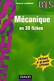 Mcanique En 30 Fiches