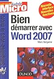 Bien D%C3%A9marrer Avec Word 2007